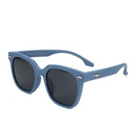 Polarized silicone sunglasses with UV400 protection for kids T11070