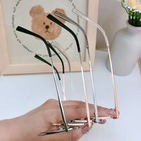 Оправа металлическая с линзами Blue Ray Cut MAMO 8766