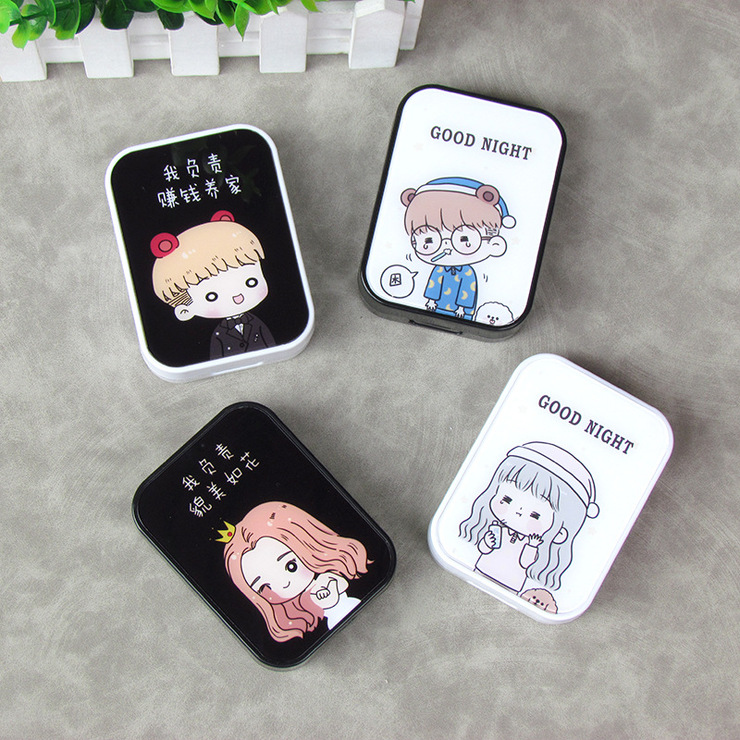 Kit for soft contact lenses (Kits for contact lenses) X5028-4