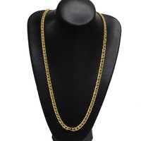 Stainless steel eyeglass chain with camomile pendant GN002