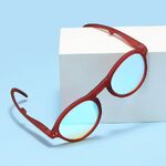 Очки пластиковые с защитой от синего света Blue Block для дальтоников, складные, с футляром KY5105-4色盲