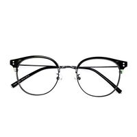 Оправа гибридная, металл + TR90, линзы с Blue Block покрытием SANTA 01183