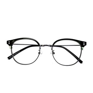 Hybrid frame, metal + TR90, with Blue Block coating SANTA 01183