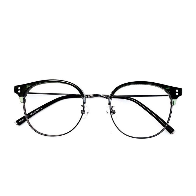 Оправа гибридная, металл + TR90, линзы с Blue Block покрытием SANTA 01183