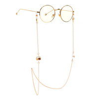 Metal eyeglasses chain GL1071