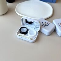 Mini soft contact lens kit  AS118-12白盒熊头
