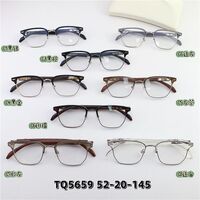 Оправа гибридная, металл + TR90, линзы с Blue Block покрытием SANTA TQ5659