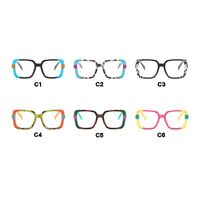 Plastic glasses with blue light protection for women 3008-PN