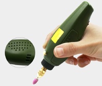 Universal handle machine for grinding, polishing, engraving, drilling and cutting