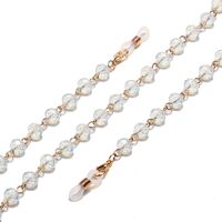 Acrylic mixed color glasses chain GL1308