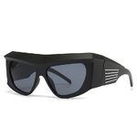 Plastic big frame sport sunglasses Elit 1215-EL