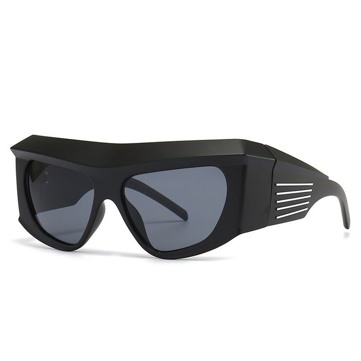 Plastic big frame sport sunglasses Elit 1215-EL