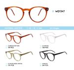 Plastic acetate eyeglasses frame for women WD1347
