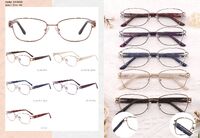 Metal frame with spring hinges DH8835-DA