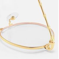 Очки металлические с защитой от синего света 9804-GT