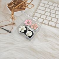 Soft contact lens kit with two cases CA5699