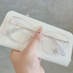 Combined frame (metal + TR90) with Blue Ray Cut protection lenses MAMO S11865