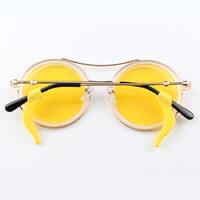 Стоппер - насадка на заушник, противоскользящий ушной крючок, 45*9 мм