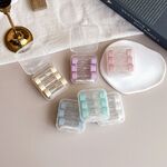 Soft contact lens kit with 3 containers W-XS三副装RGP