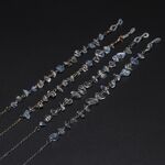 Fashion natural stone glasses chain GL1210