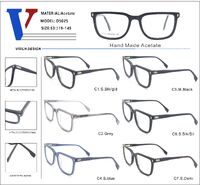 Оправа пластиковая из ацетата с флексом D5025-DA