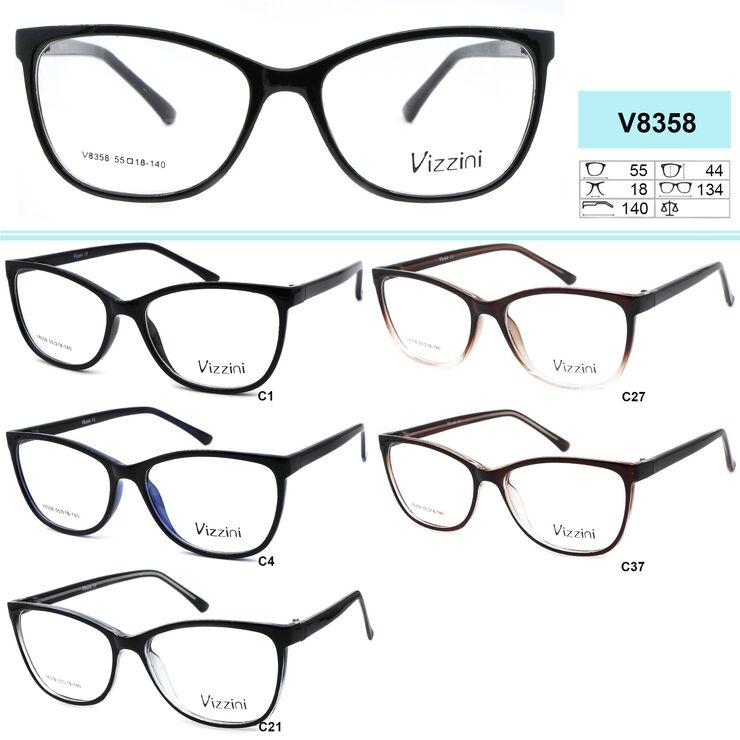 Оправа пластиковая для очков VIZZINI V8358