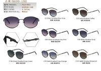 Polarized metal sunglasses Leke L31943