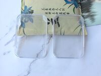 Universal box for storing contact lenses Z020透明空盒