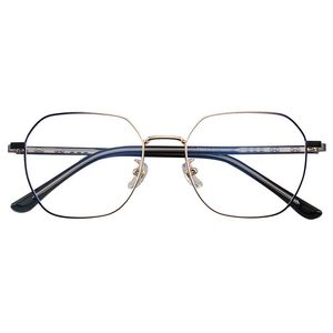 Metal frames with Blue Ray Cut lenses MAMO F99016