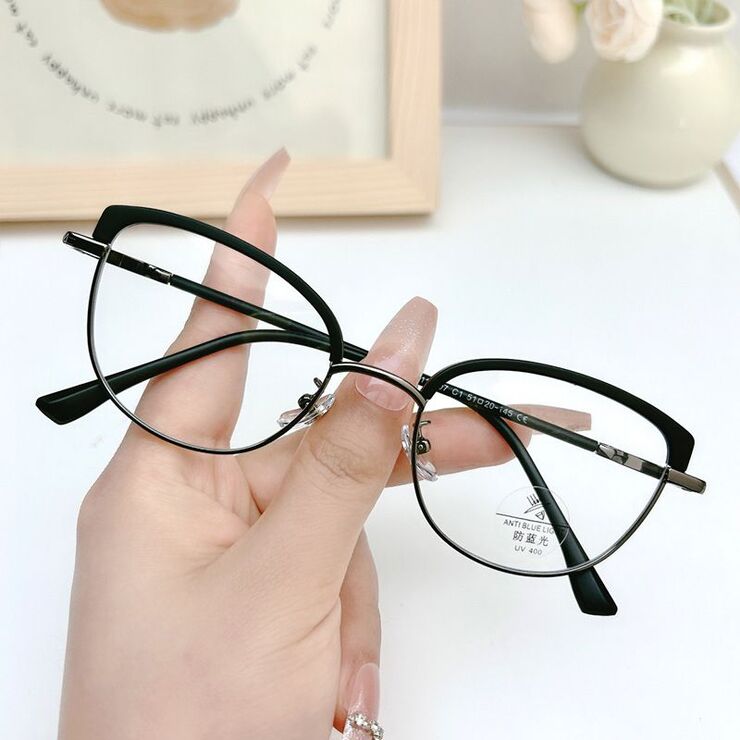 Combined frames with Blue Ray Cut lenses MAMO S119107