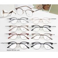 Combined frame (metal + TR90) with Blue Ray Cut protection lenses MAMO M2694