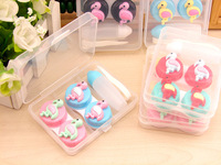 Mini set with contact lens cases XF-35niao, 2pcs