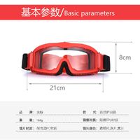 Safety shockproof sports goggles 6005A-DX