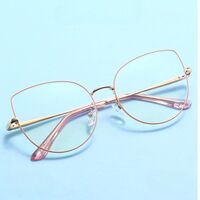 Очки металлические с защитой от синего света 9705-3-GT