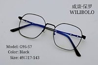 Metal ultrathin frames Wilibolo G95-57