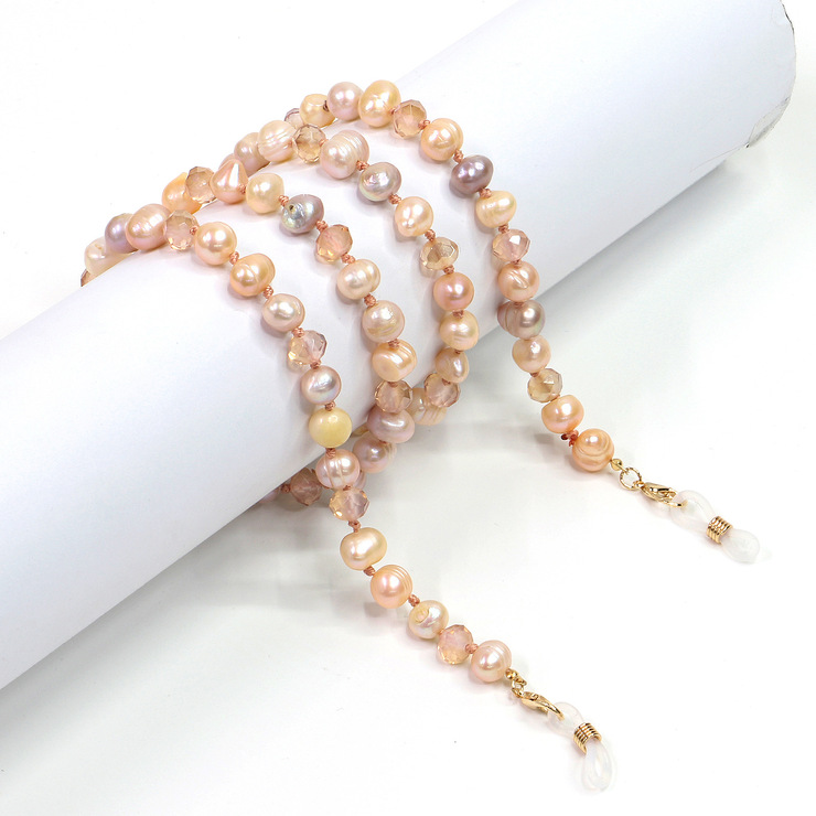 Anti-slip eyeglass chain GL1056