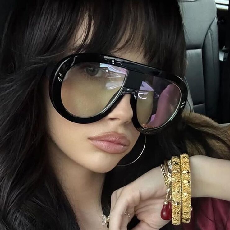 Очки пластиковые женские с защитой от синего света 66466-PN