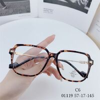 Оправа гибридная, металл + TR90, линзы с Blue Block покрытием SANTA 01119