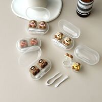 Mini soft contact lens kit PP-X57Smile熊