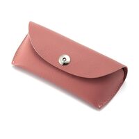 Sunglasses and eyeglasses hard shell case 钉扣