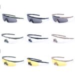 Safety shockproof tactical goggles +3 caps 战术-29346套装