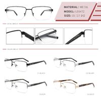 Оправа металлическая полуободковая LE6472-DA