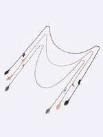 Acrylic glasses chain GM098