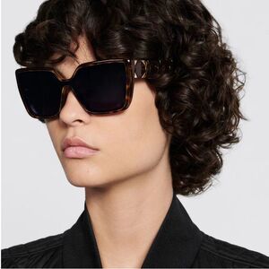 Plastic sunglasses with square frame for women Elit S2F-EL