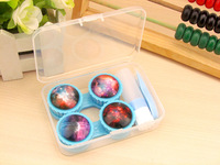 Mini set with contact lens cases ZZ002, 2pcs