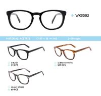 Acetate plastic frames for kids WK3002