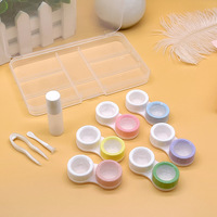 Mini set with contact lens cases SAB-1SixBoxes, 6pcs