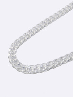 Set of three gold, silver and black glasses chain with hollow leaves GB0741