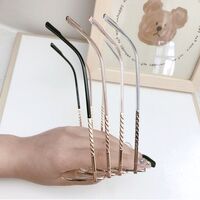 Оправа металлическая с линзами Blue Ray Cut MAMO F93007