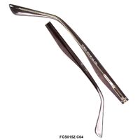 Заушник (дужка) пластиковый с флексом FCS015Z (цена за пару) длина 143мм, ширина 8мм